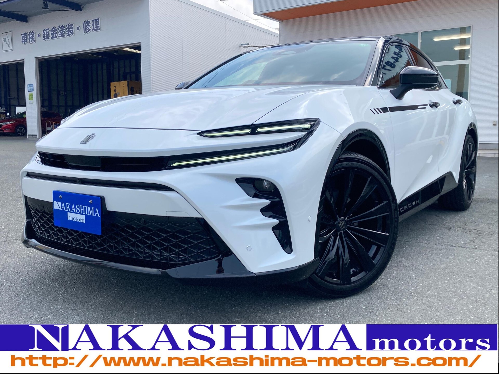 TOYOTA CROWN SPORT - View 1