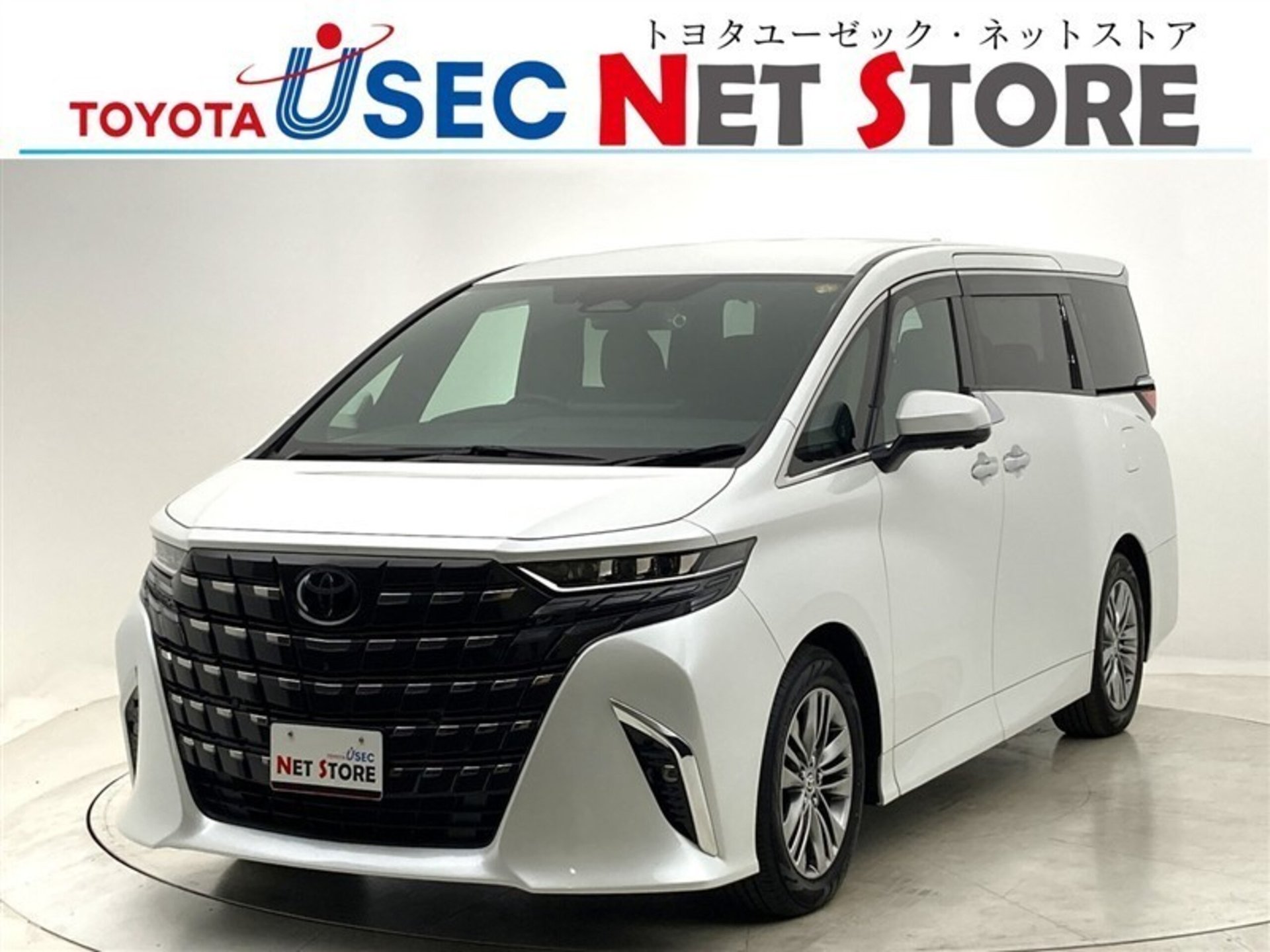 TOYOTA ALPHARD - View 1