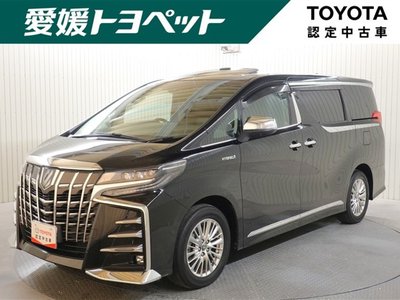 TOYOTA ALPHARD - 1