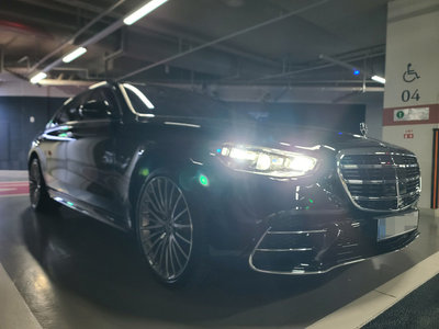 MERCEDES-BENZ S-CLASS - 1
