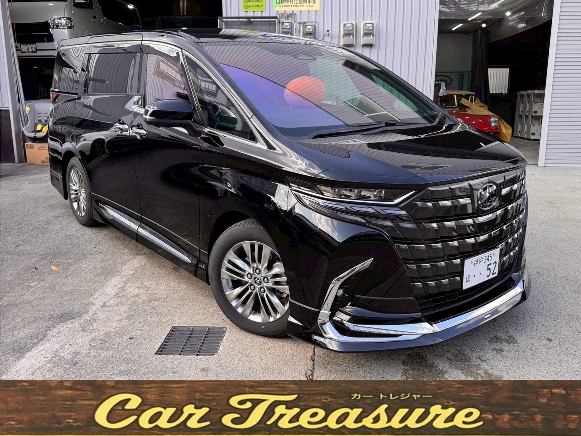 TOYOTA ALPHARD - View 1