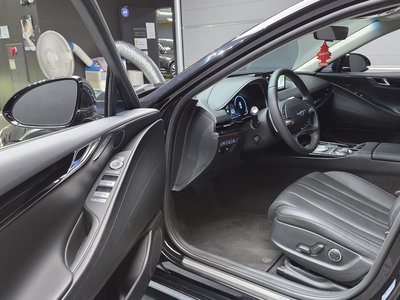 2021 Genesis G80 (RG3) — миниатюра 13