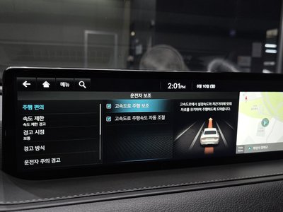 2021 Genesis G80 (RG3) — миниатюра 22