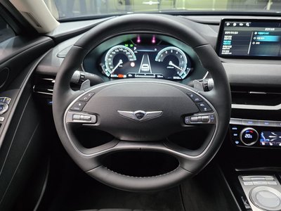 2021 Genesis G80 (RG3) — миниатюра 19