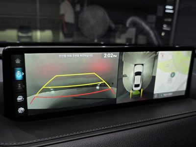 2021 Genesis G80 (RG3) — миниатюра 20