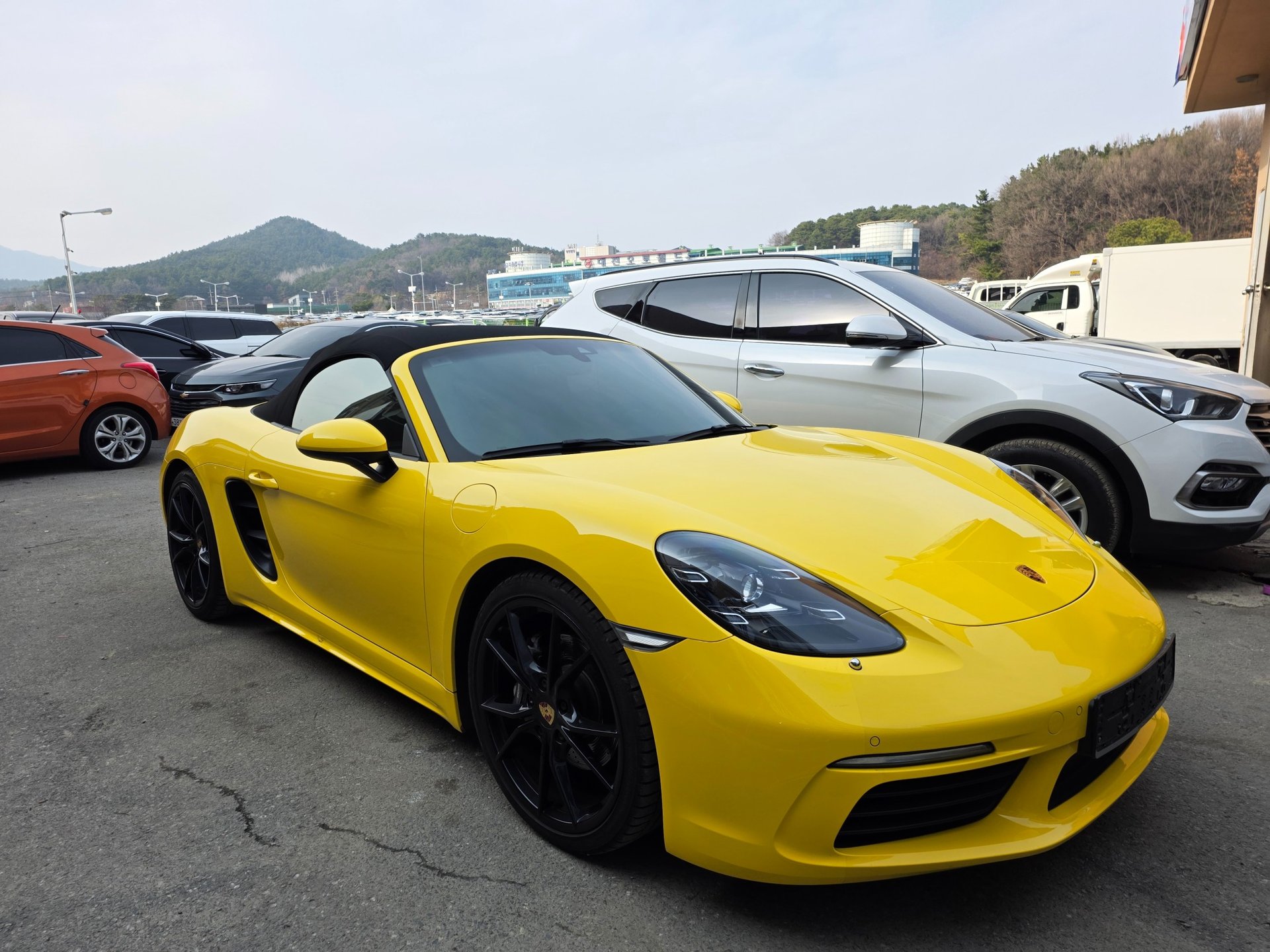 PORSCHE 718 - View 1