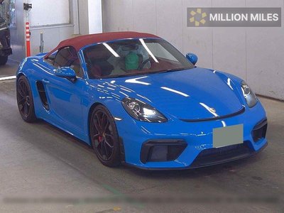 PORSCHE 718 SPYDER