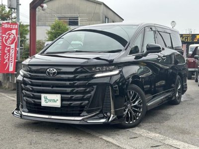 TOYOTA VELLFIRE - 1