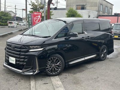 TOYOTA VELLFIRE - 2