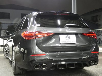 MERCEDES-BENZ C-CLASS WAGON AMG - 3