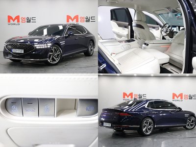 2022 Genesis G90 (RS4) photo 1