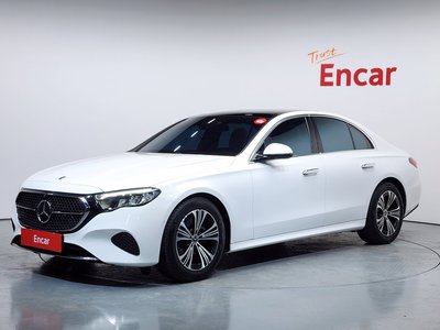 MERCEDES-BENZ E-CLASS - 1