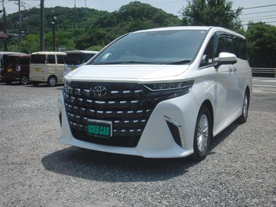 2025 Toyota ALPHARD 照片 1