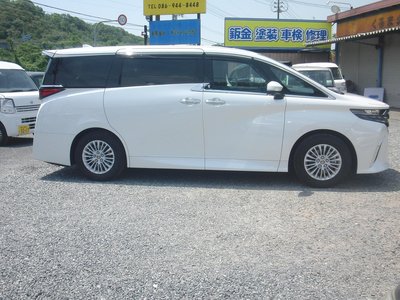 2025 Toyota ALPHARD 照片 4