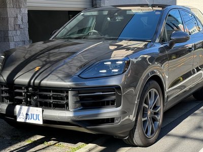 PORSCHE CAYENNE COUPE - 1