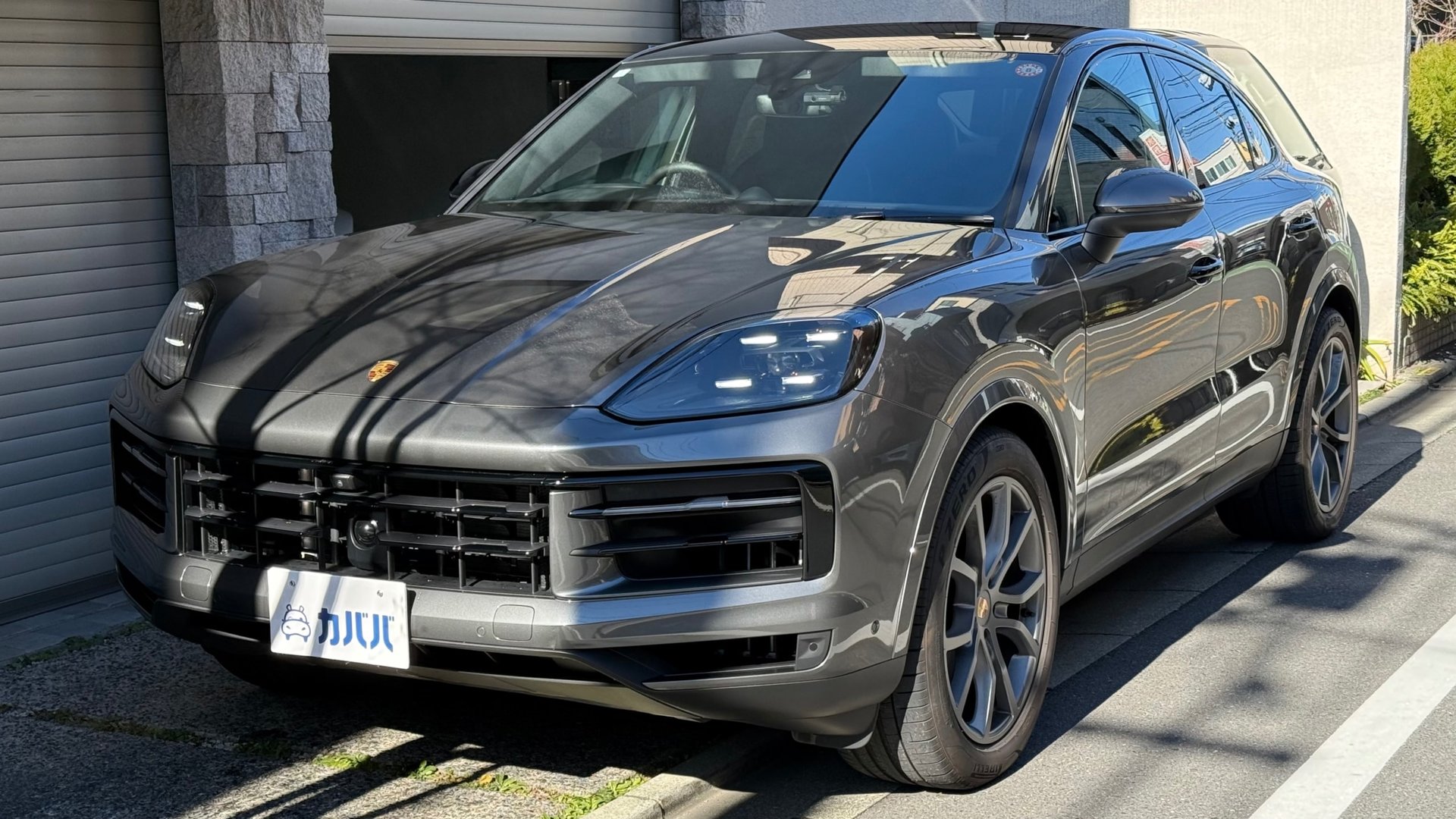 PORSCHE CAYENNE COUPE - View 1