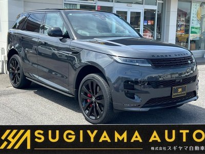 2024 LAND Rover RANGE ROVER SPORT — фото 1