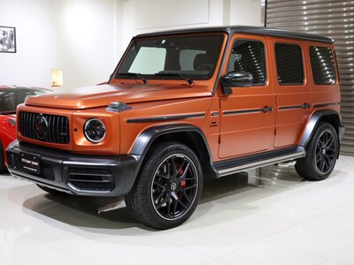 MERCEDES-BENZ G-CLASS AMG