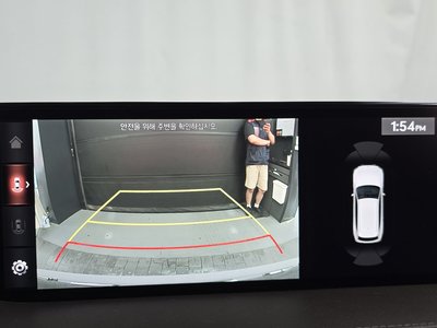 2021 Genesis GV80 — миниатюра 20