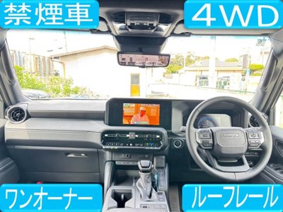 2025 Toyota LAND CRUISER 250 photo 5