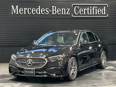 MERCEDES-BENZ E-CLASS - 1