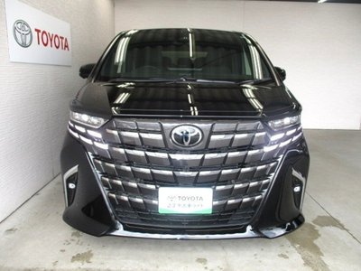 2025 Toyota ALPHARD — фото 2