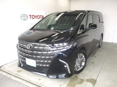 2025 Toyota ALPHARD — фото 1