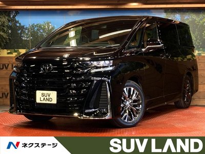 2025 Toyota VELLFIRE — фото 1