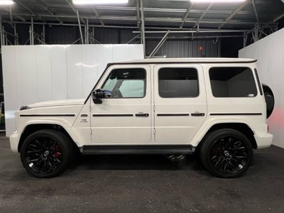 2021 Mercedes-BENZ G-CLASS AMG 照片 4
