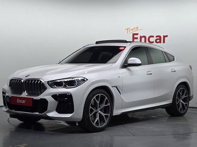 2022 BMW X6 照片 1