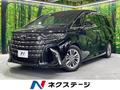 TOYOTA ALPHARD - 1