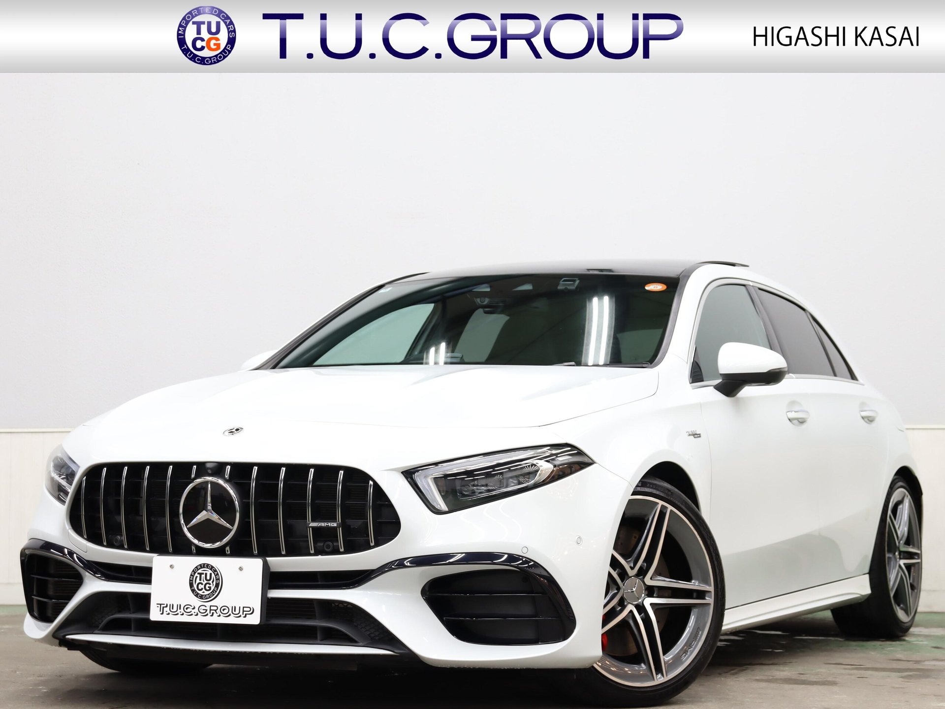 MERCEDES-BENZ A-CLASS AMG - View 1