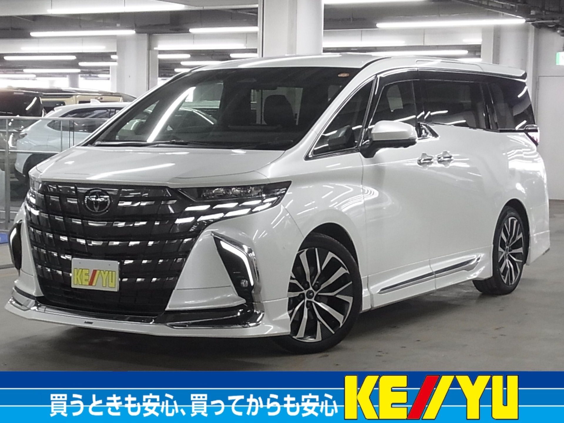 TOYOTA ALPHARD - View 1