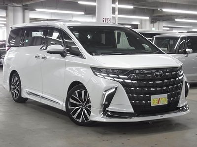 TOYOTA ALPHARD - 8