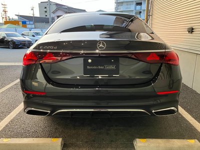 2026 Mercedes-BENZ E-CLASS 照片 5