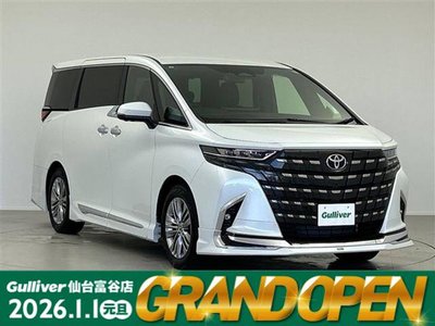 TOYOTA ALPHARD - 1