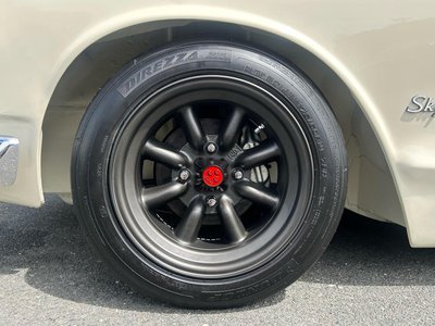 1971 NISSAN SKYLINE COUPE 照片 10