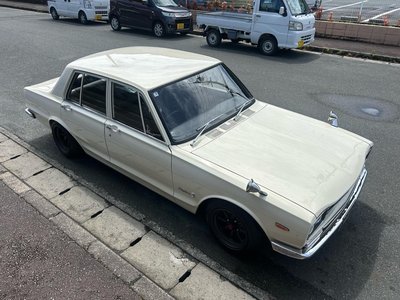 1971 NISSAN SKYLINE COUPE 照片 6