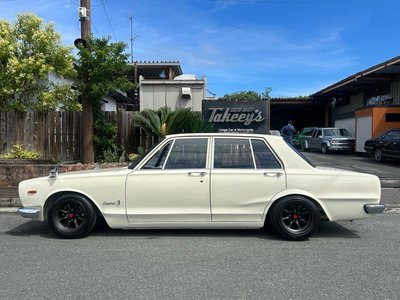 1971 NISSAN SKYLINE COUPE 照片 8