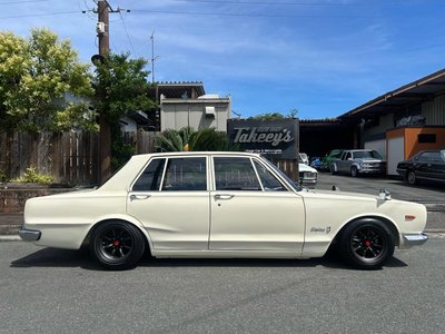 1971 NISSAN SKYLINE COUPE 照片 9