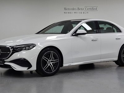 MERCEDES-BENZ E-CLASS - 1