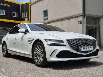 2025 Genesis G80 (RG3) 照片 5