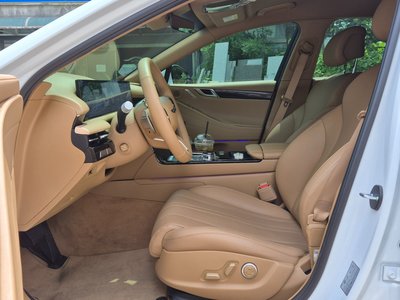 2025 Genesis G80 (RG3) 照片 7