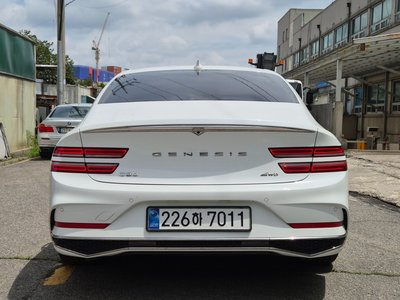 2025 Genesis G80 (RG3) 照片 3