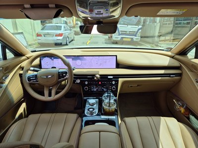 2025 Genesis G80 (RG3) 照片 8