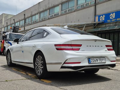 2025 Genesis G80 (RG3) 照片 2