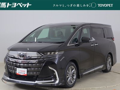 TOYOTA ALPHARD - 1