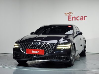 2021 Genesis G80 (RG3) — фото 2