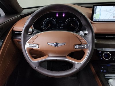 2021 Genesis G80 (RG3) — миниатюра 19