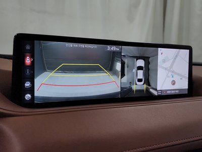 2021 Genesis G80 (RG3) — миниатюра 21